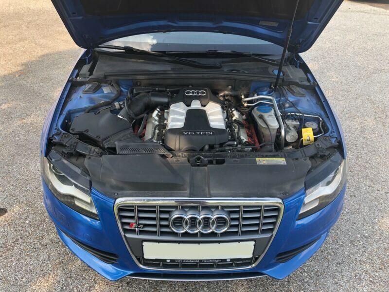 НА ЧАСТИ! Audi S4 3.0 TFSI 333 кс. CAKA Панорама S-tronic 2010 г.