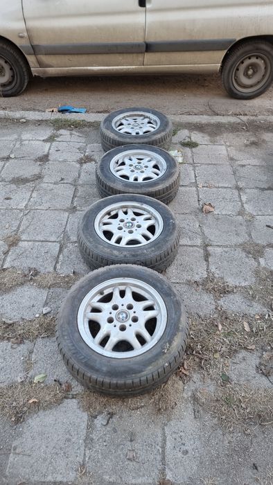 Джанти за БМВ / BMW 15ки