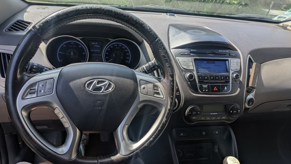 Vand Hyundai ix35