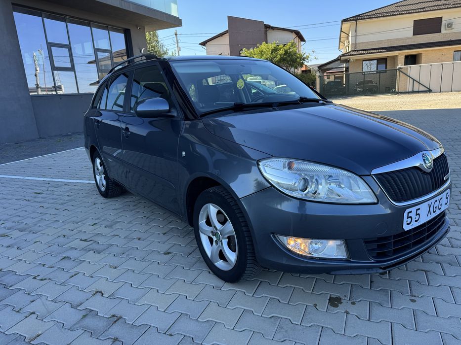 SKODA Fabia 2012 — imagine 2
