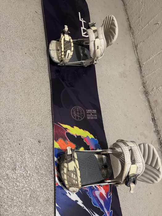 Placa Snowboard Lib Tech 157cm