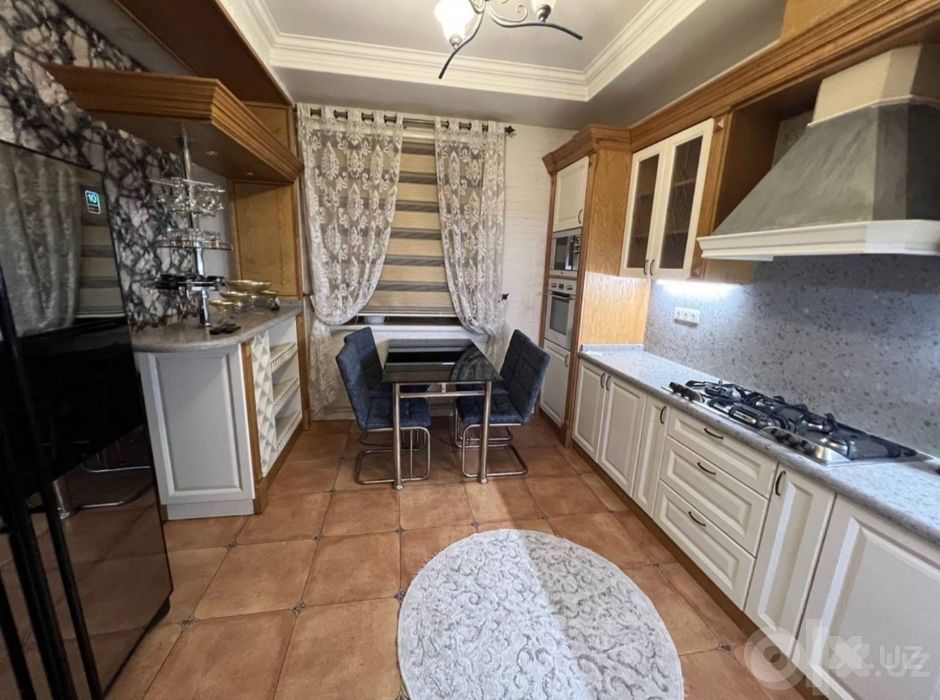 Аренда 3 комнатной 130кв² в ЖК Паркентский,от Golden House,Олтинтепа,