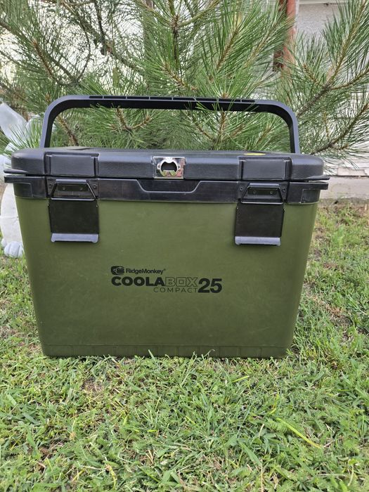 Шаранджийска кутия 25 литра.RidgeMonkey CoolBox 25