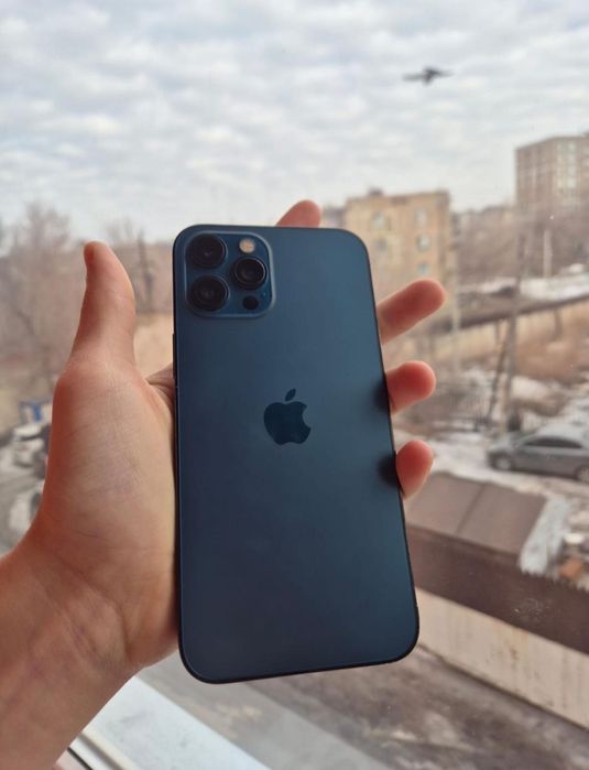 Айфон 12 про макс память 128