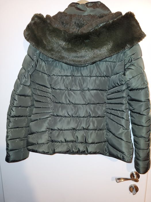 Зимно яке тъмнозелено Moda Piu Anna