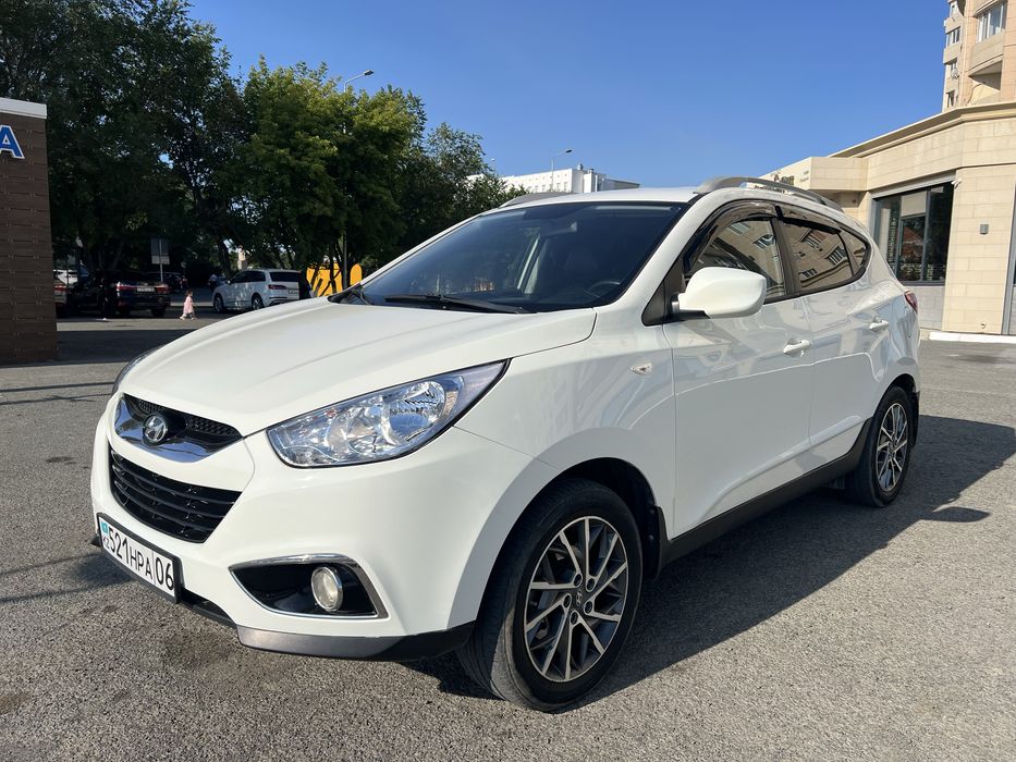 Hyundai Tucson 2010 года