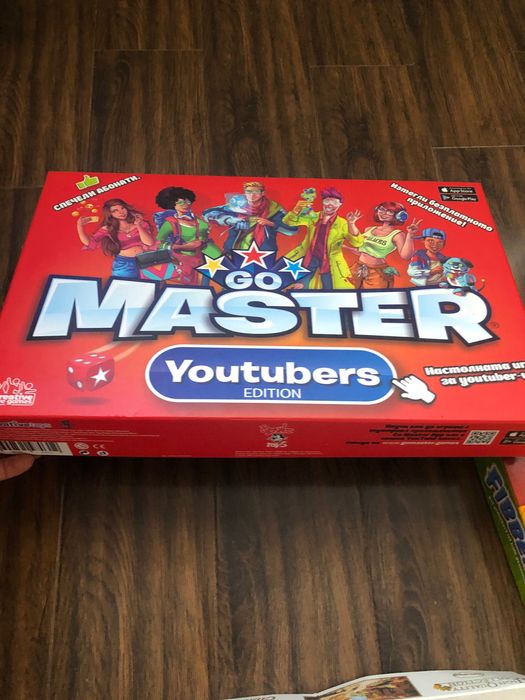 Пъзели и игри Millennium,астрология,Master Youtubers,Fiber