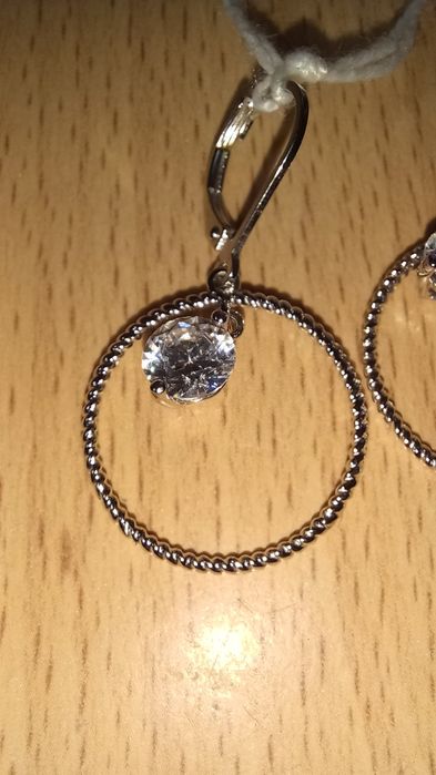 Сребърни Обеци 925 от Англия