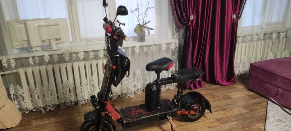 Продаю электросамокат YОKAMURA RAPTOR 13