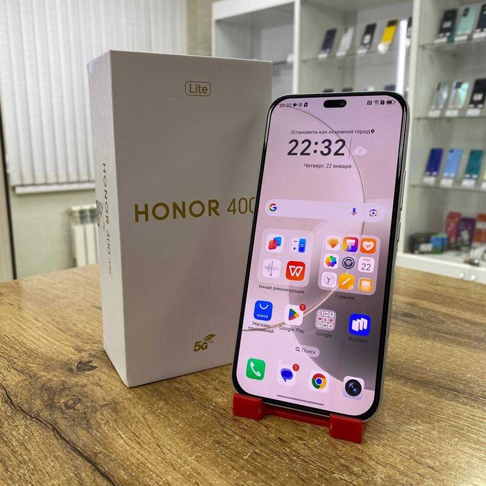 A21 / Сотовый телефон Honor 400 Lite 256GB / sk153690