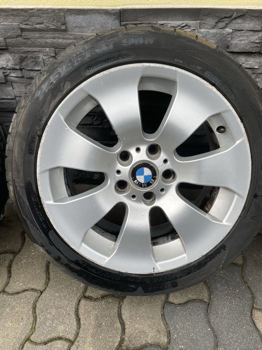 Jante aliaj styling 158 Bmw cu anvelope   Giti 225/45/17