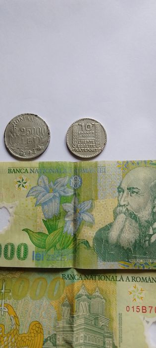 Monede istorice și bancnote