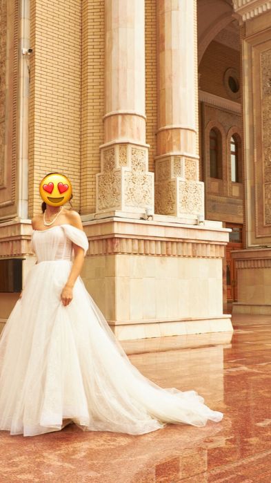 Свадебное платье принцессы