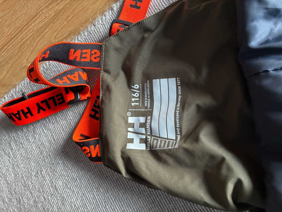 Pantaloni copii ski Helly Hansen HH marime 116 - 6 ani