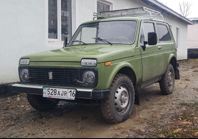 Продается ваэ 2121нива