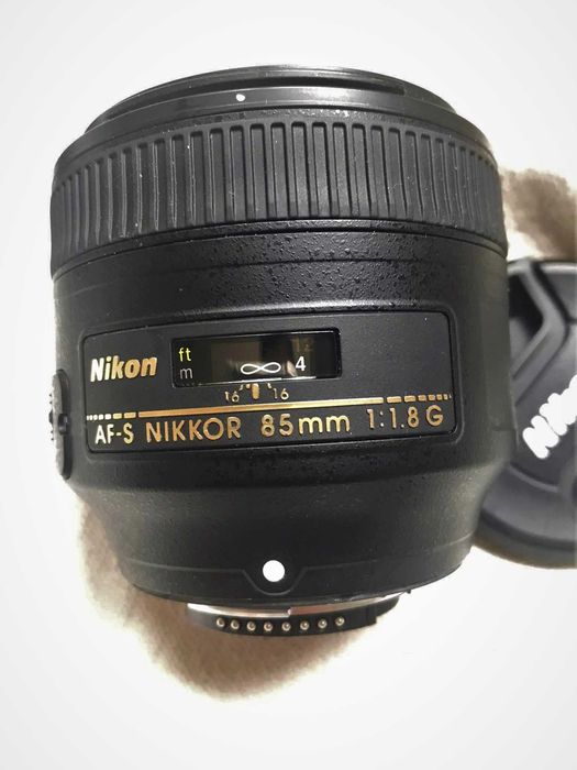 Nikon AF-S 85mm f/1.8 Портретен обектив