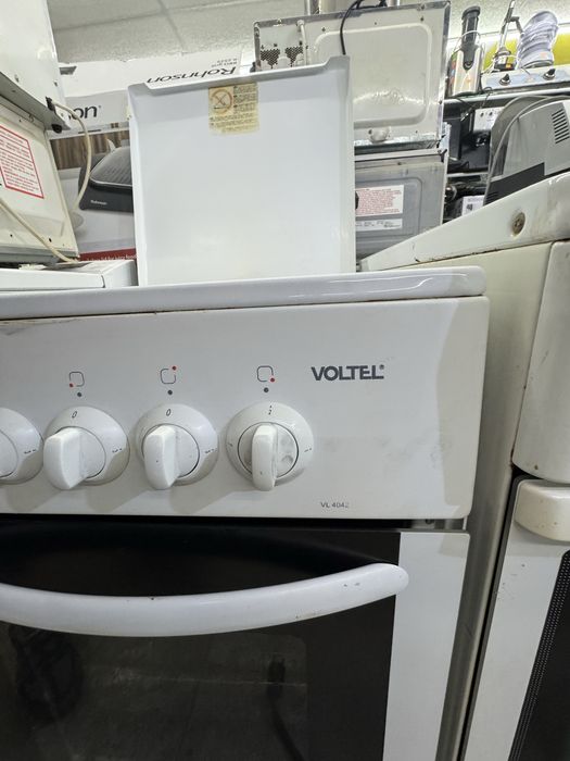 Готварска печка с нормални котлони gorenje