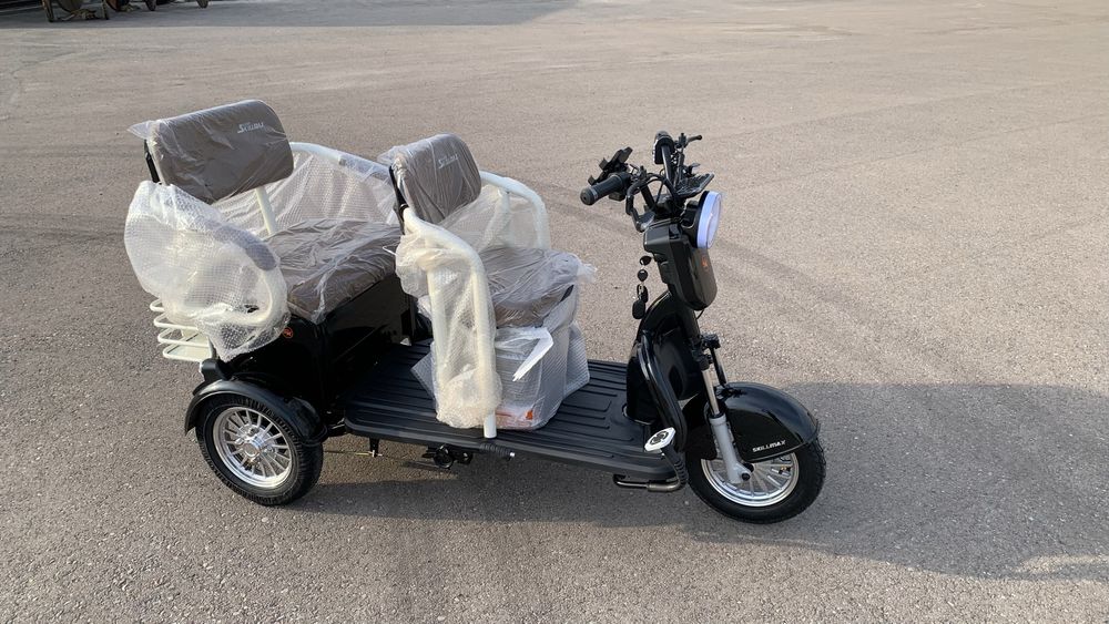 Голф кар трицыкл муравей oт550 до 2500