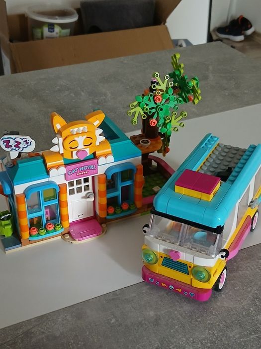 Vand lego friends