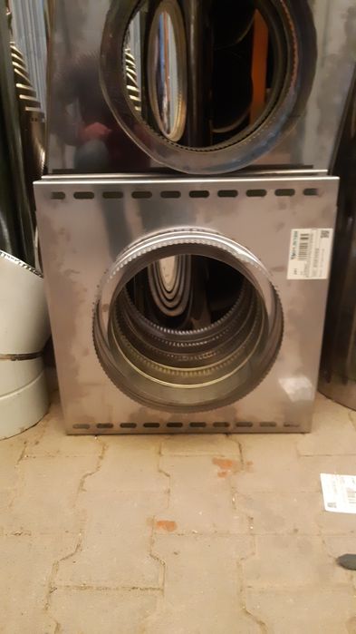 Tubulatura Cos Fum Inox  Centrala  izolat sau neizat