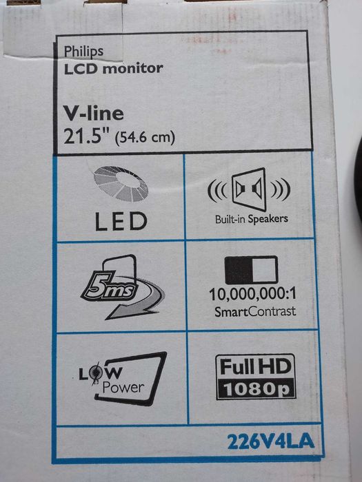 Monitor Philips 21,5"