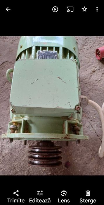 Vând motor monofazat 5.5 kw si trifazic 7,5 kW