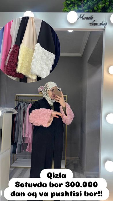 Abaya sotiladi yengi