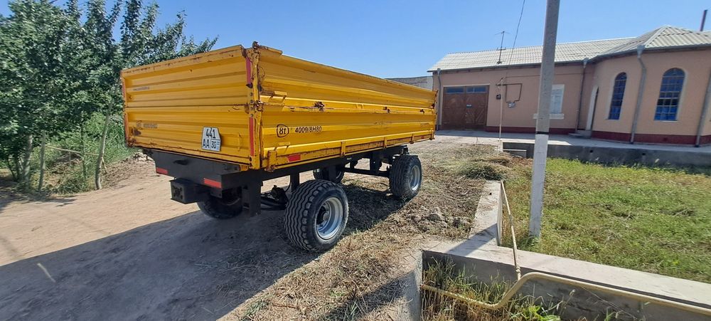 Прицеп, грузоподъёмностью – 8 т сотилади