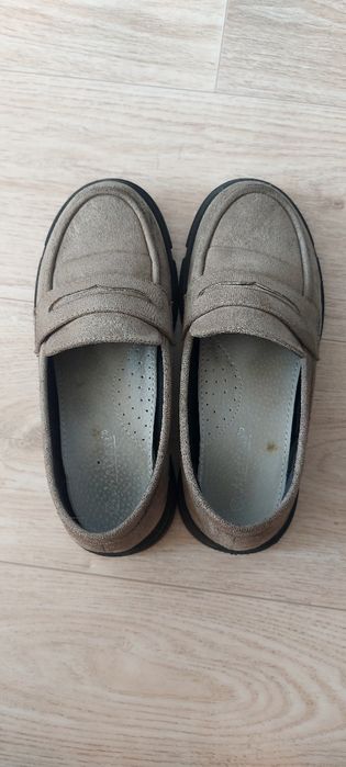 Лоферы на девочку