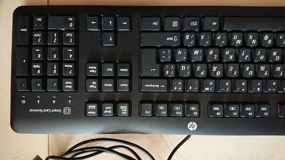 HP клавиатури за компютър