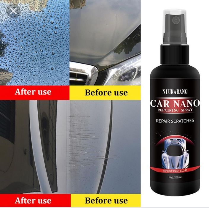 Car nano спрей керамична вакса покритие