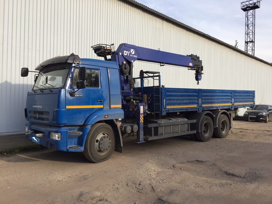 Услуги манипулятора по Шелек