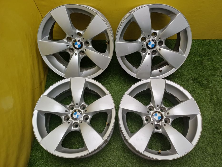 Диски R17 5×120 на BMW.