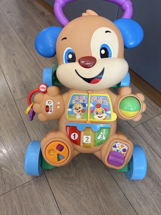 Проходилка fisher price