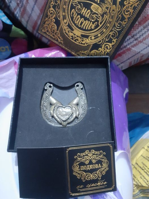 Денежный магнит, подкова,