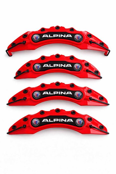 Капаци за спирачни апарати BMW ALPINA – 4 бр. комплект | Универсални | 7 цвята