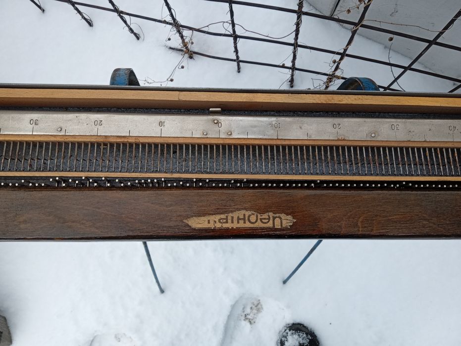 Вязальная машинка