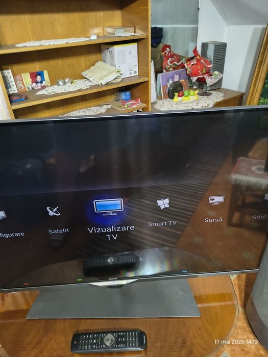 Smart TV LED 4K Ultra HD Philips  , 106 cm