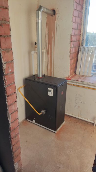 Газовое отопление