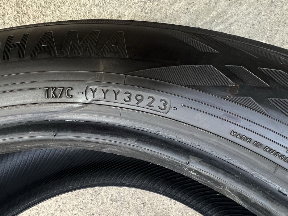 Шины 235/55/18 Yokohama б/у