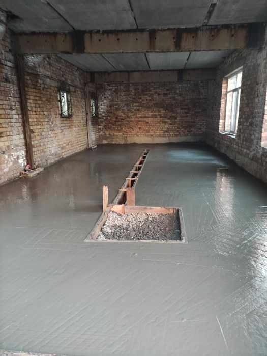 Стяжка. Наливной пол.