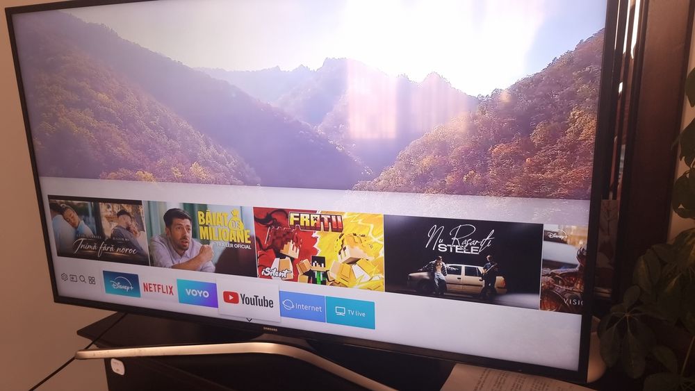 Televizor LED Smart Samsung, 125 cm, 4k, seria 50MU6102k