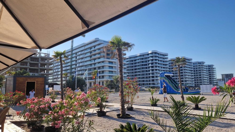 Inchiriez - Vand Apartament tip Studio Prima Linie cu Vedere la Mare in Axxis Nova Mamaia Nord