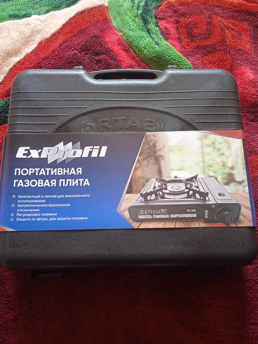 Продам газовую плитку