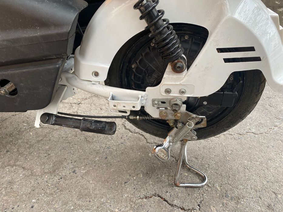 Продам электросамокат за 70к