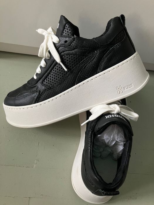 Маратонки BRONX естествена кожа