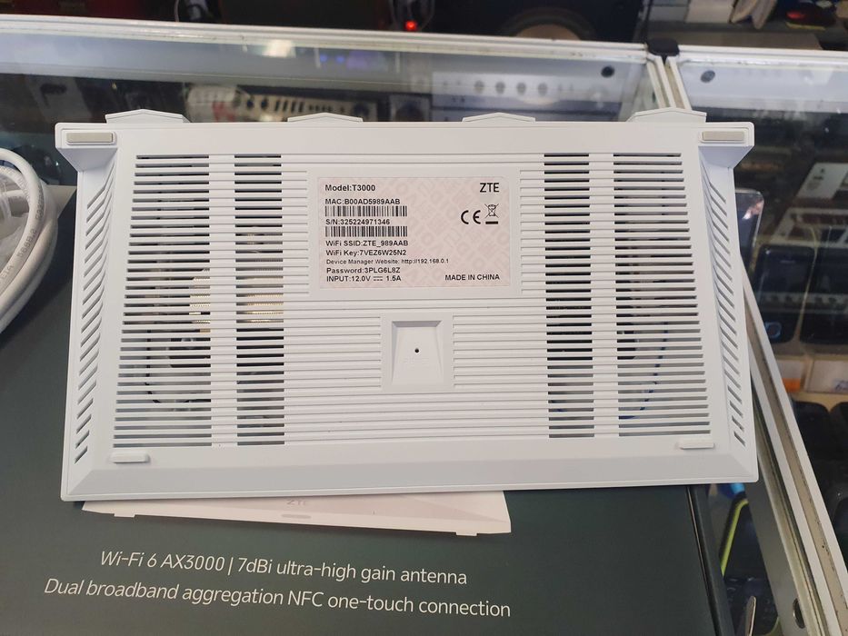 Wi-fi Рутер ZTE T3000