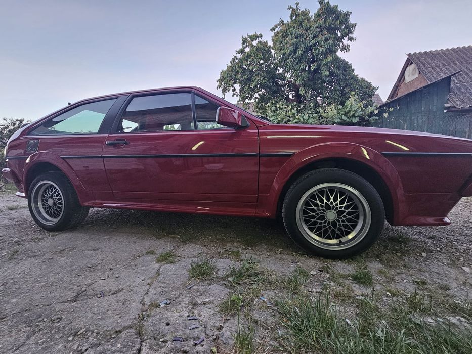 VOLKSWAGEN Scirocco 1989 — imagine 2