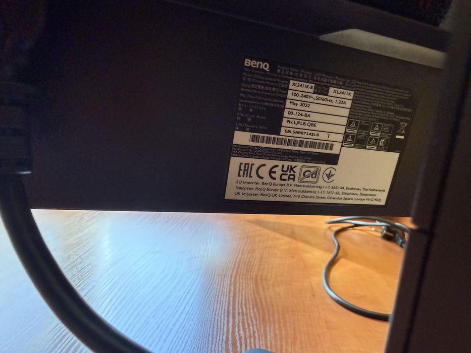 Монитор benq zowie XL2411K