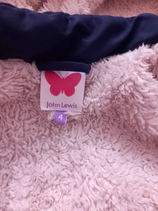 Марково дълго детско зимно яке Lewis 4г. за момиченце